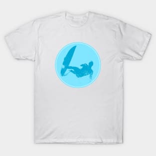 Vertical Surf Splash T-Shirt
